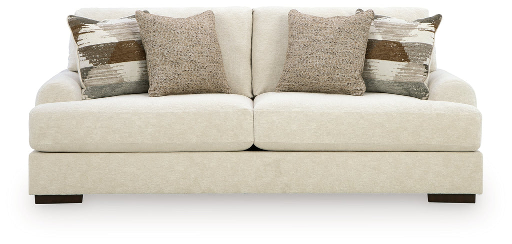 Jayne Park Sand Sofa and Loveseat