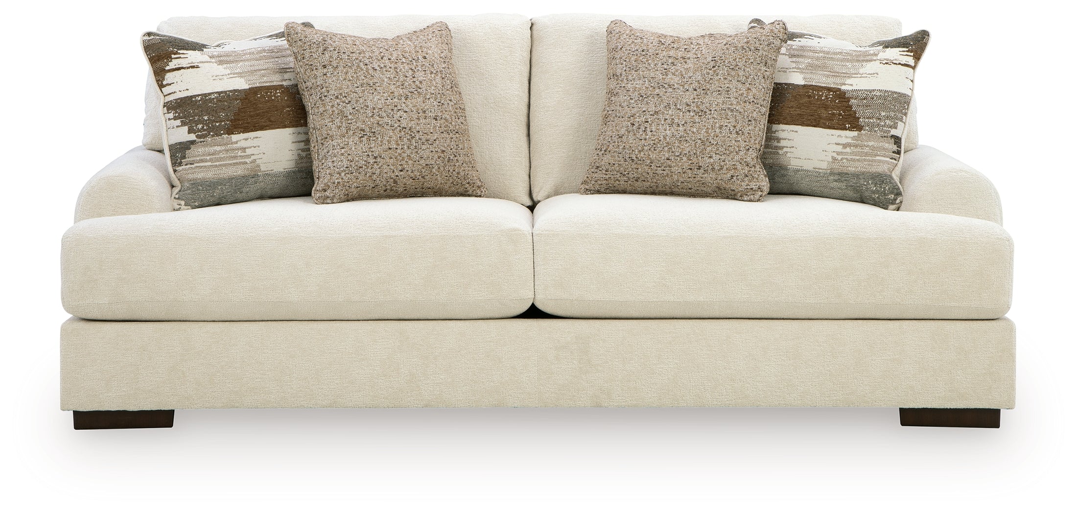 Jayne Park Sand Sofa and Loveseat