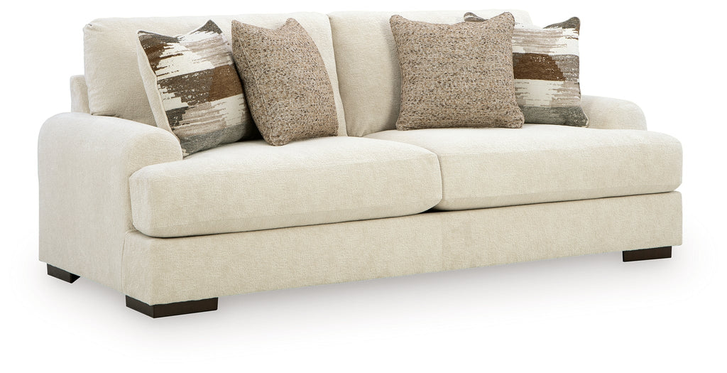 Jayne Park Sand Sofa and Loveseat