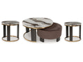 Jazmore Multi Coffee Table and 2 Ends