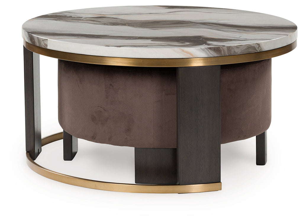 Jazmore Multi Coffee Table and 2 Ends
