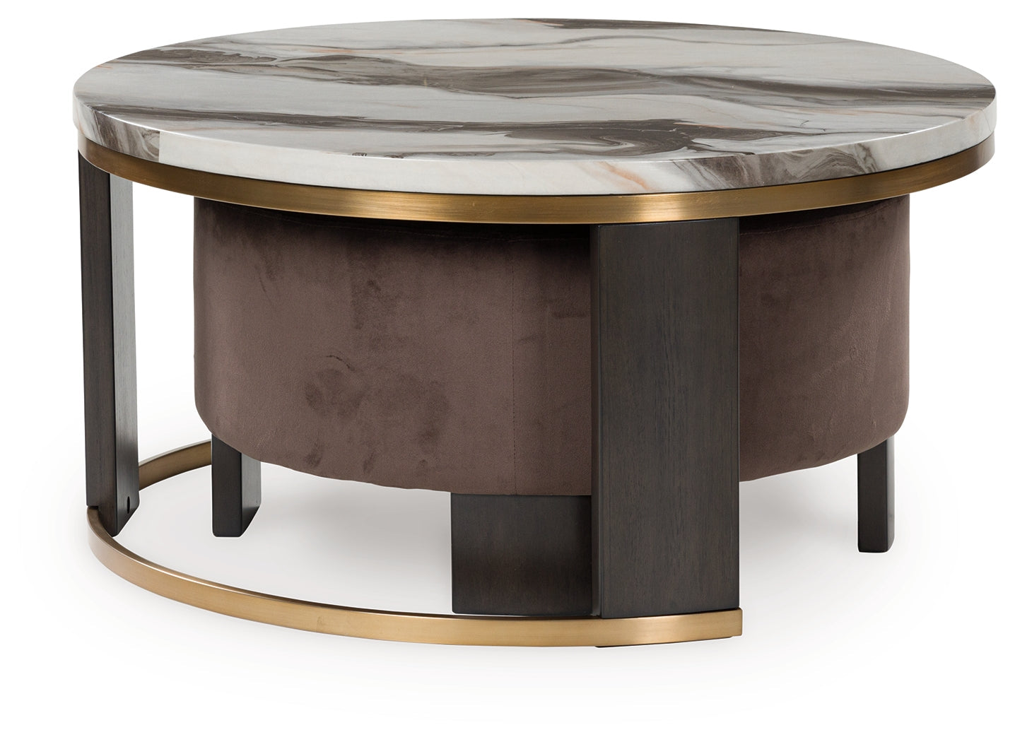 Jazmore Multi Coffee Table and 2 Ends