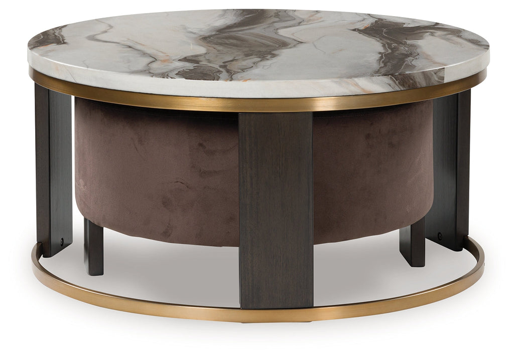 Jazmore Multi Coffee Table and 2 Ends