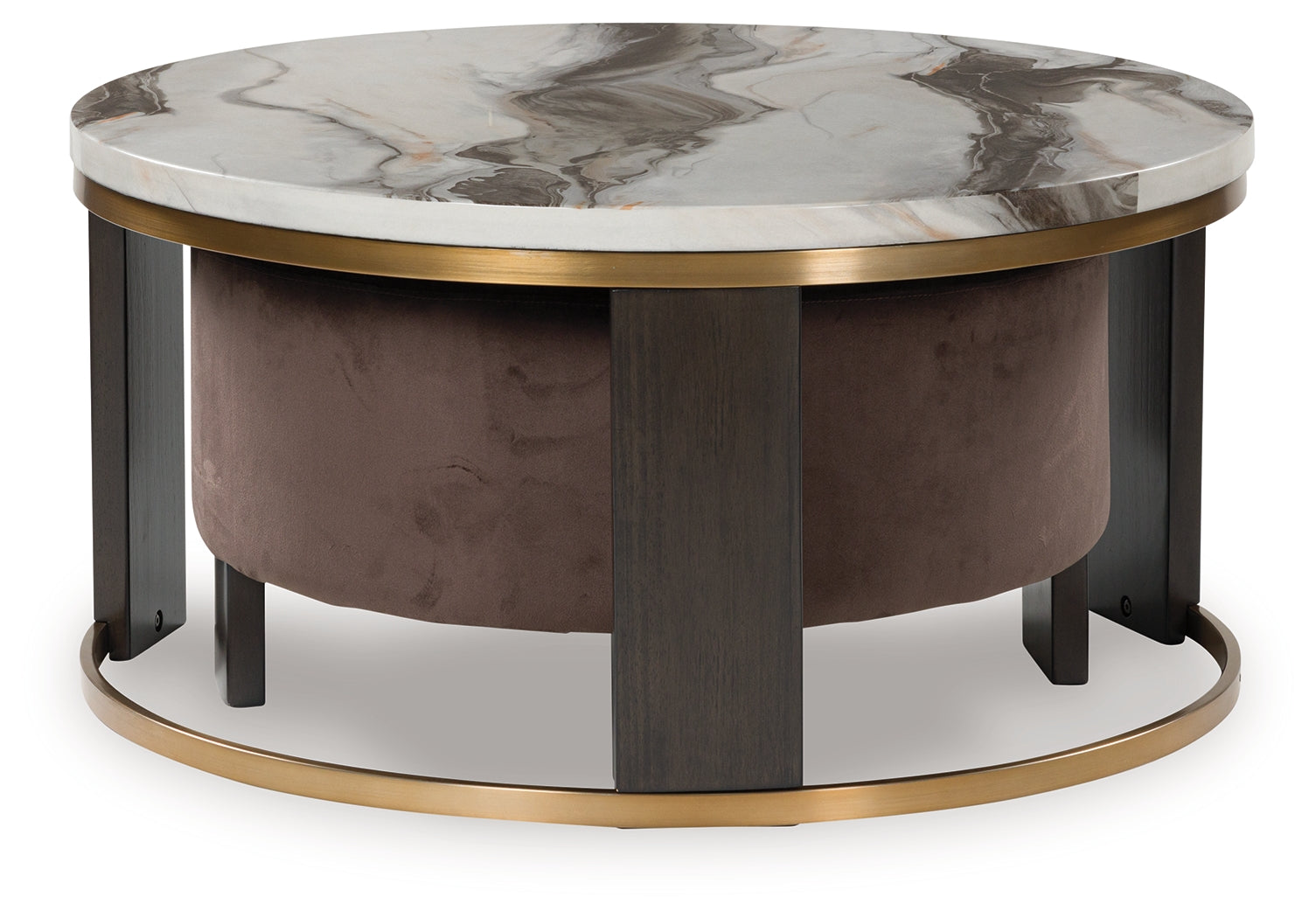 Jazmore Multi Coffee Table and 2 Ends