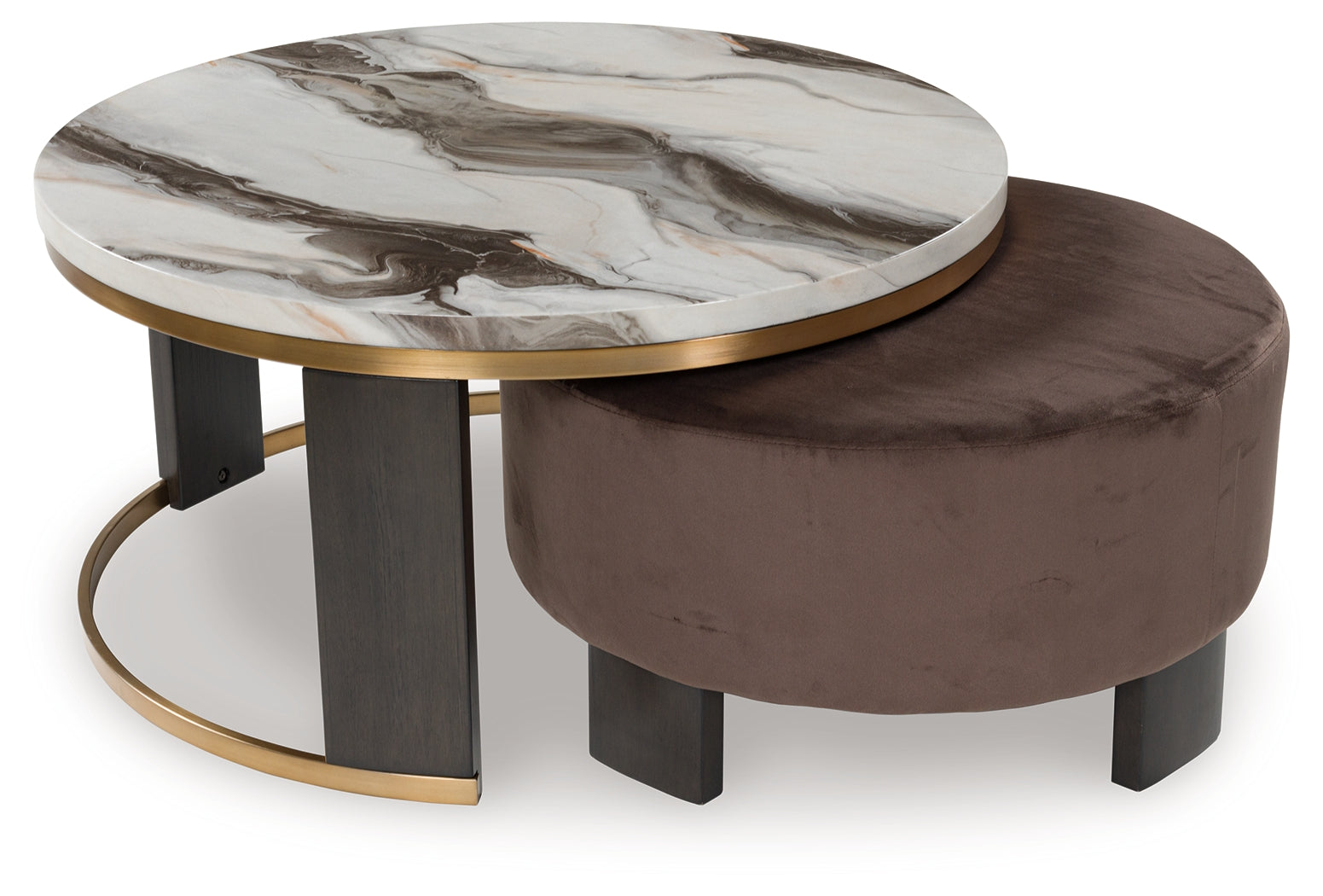 Jazmore Multi Coffee Table and 2 Ends