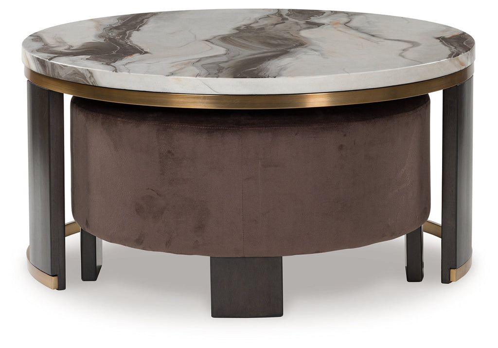 Jazmore Multi Coffee Table and 2 Ends