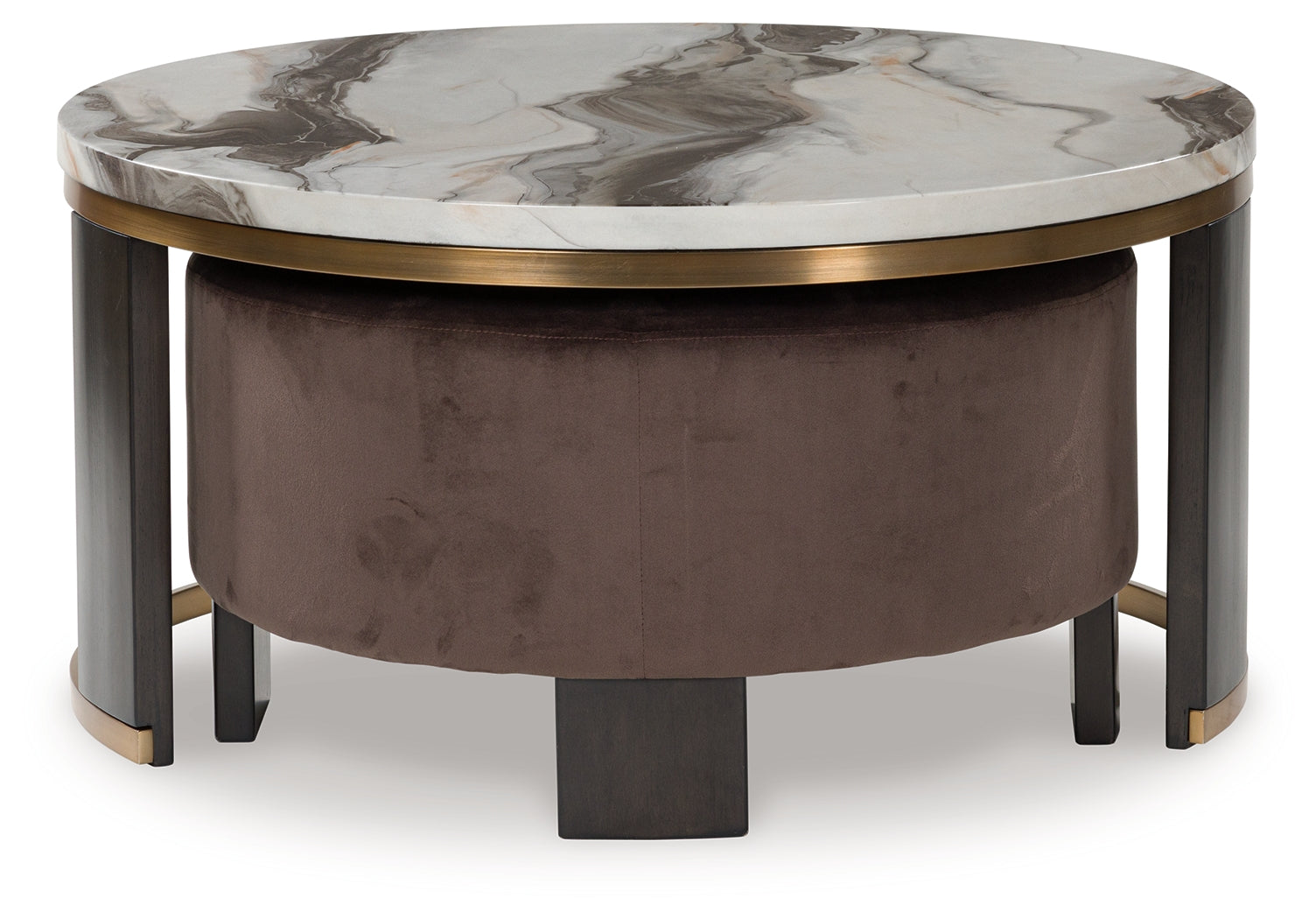 Jazmore Multi Coffee Table and 2 Ends