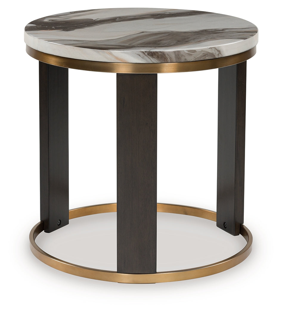 Jazmore Multi Coffee Table and 2 Ends