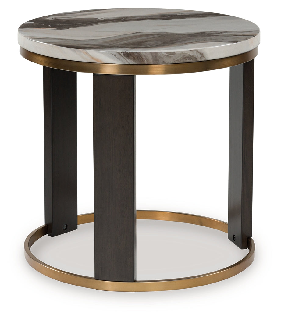 Jazmore Multi Coffee Table and 2 Ends