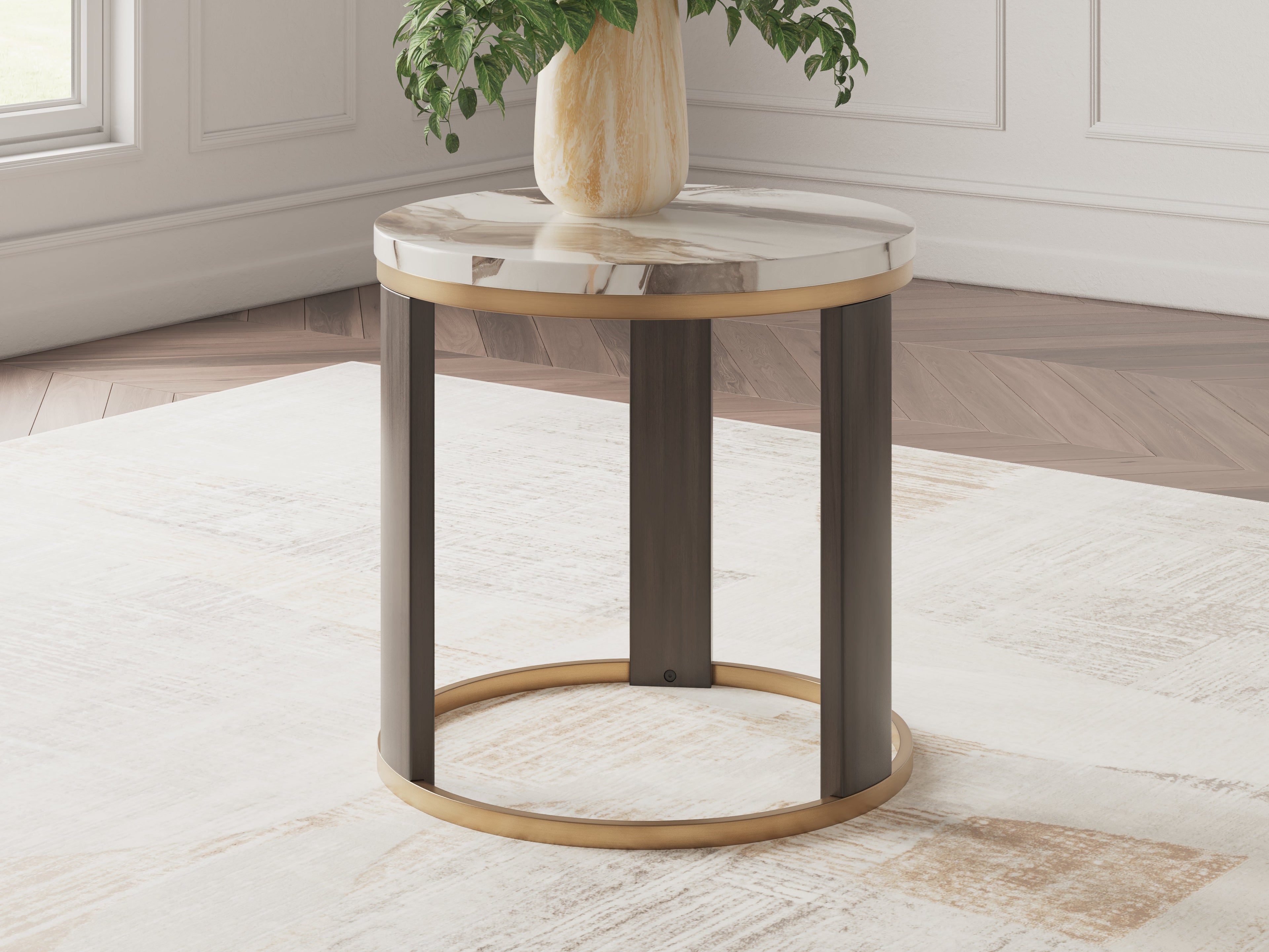 Jazmore Multi Coffee Table and 2 Ends