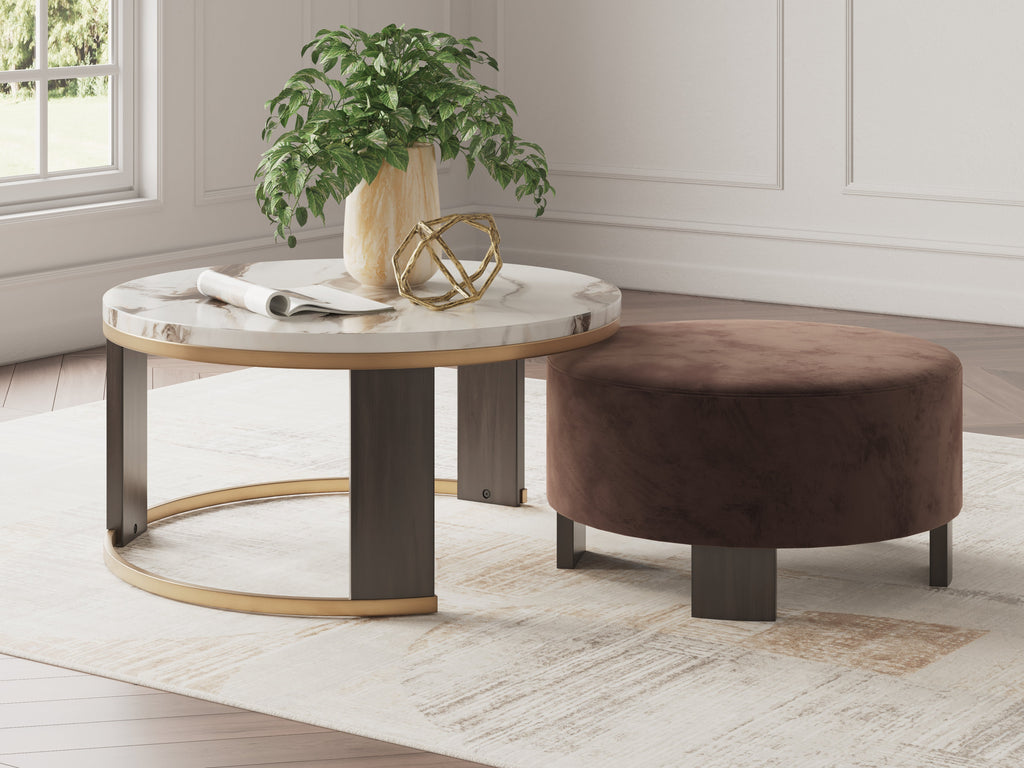 Jazmore Multi Coffee Table and 2 Ends