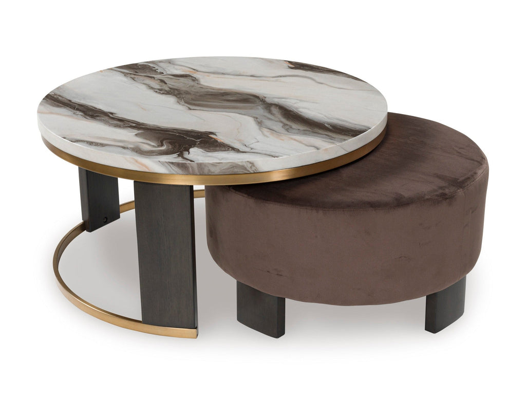Jazmore Nesting Cocktail Tables (Set of 2)