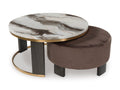 Jazmore Nesting Cocktail Tables (Set of 2)