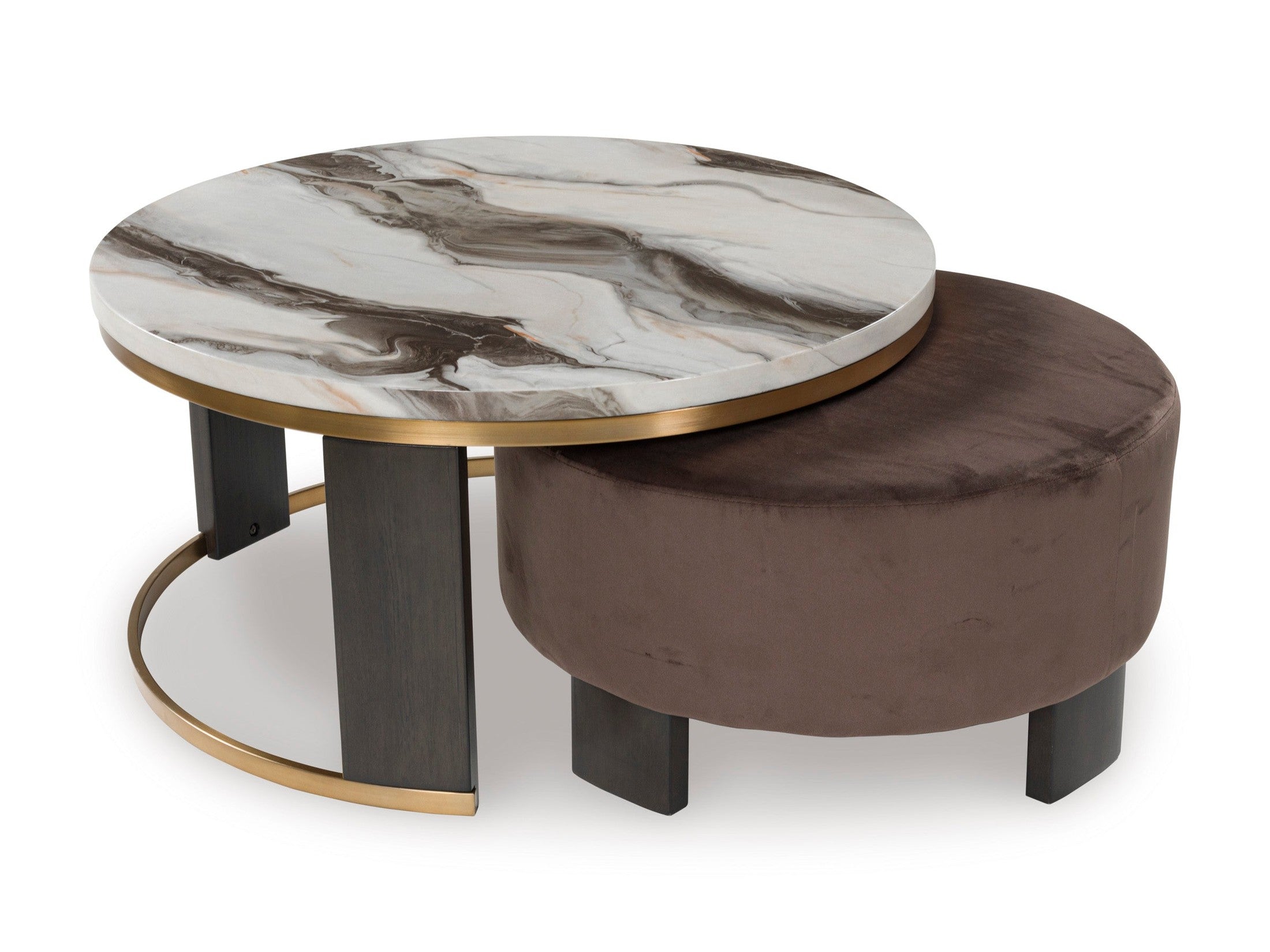 Jazmore Nesting Cocktail Tables (Set of 2)