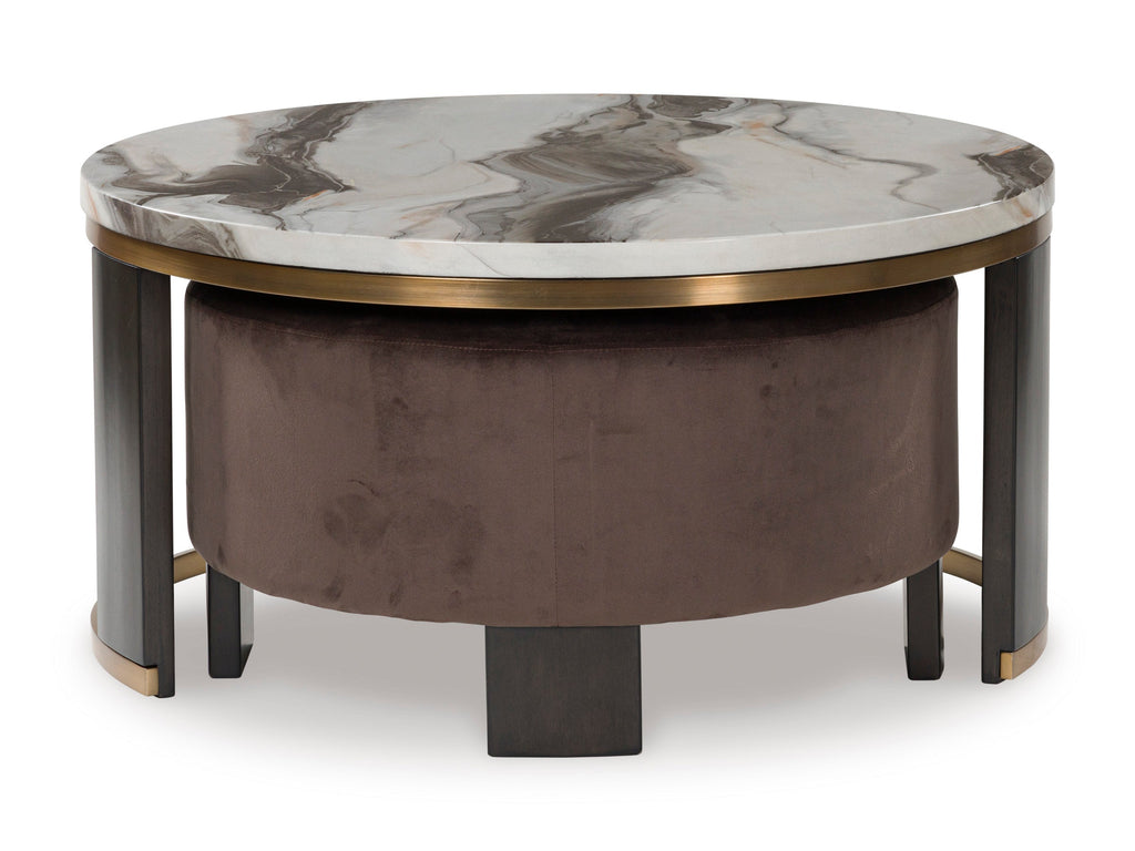Jazmore Nesting Cocktail Tables (Set of 2)