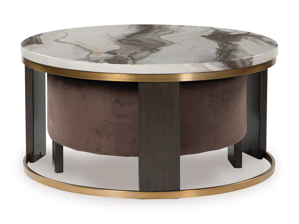 Jazmore Nesting Cocktail Tables (Set of 2)