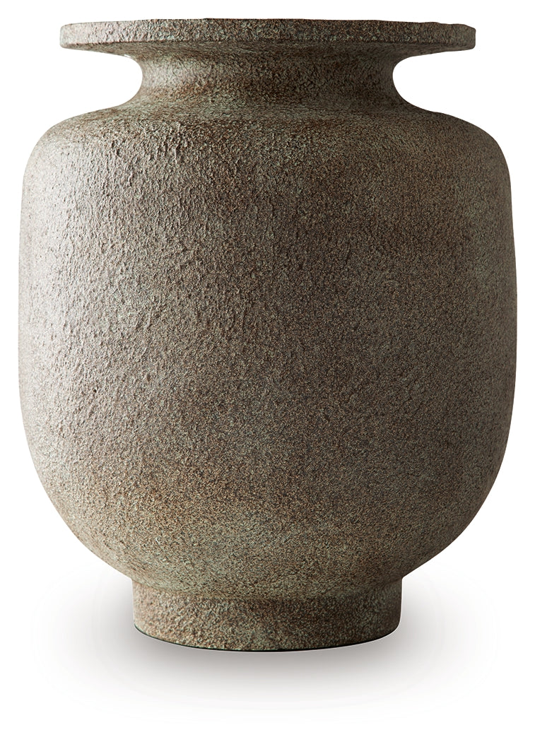 Jedwick Gray/Brown Vase