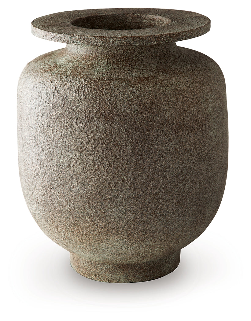 Jedwick Gray/Brown Vase