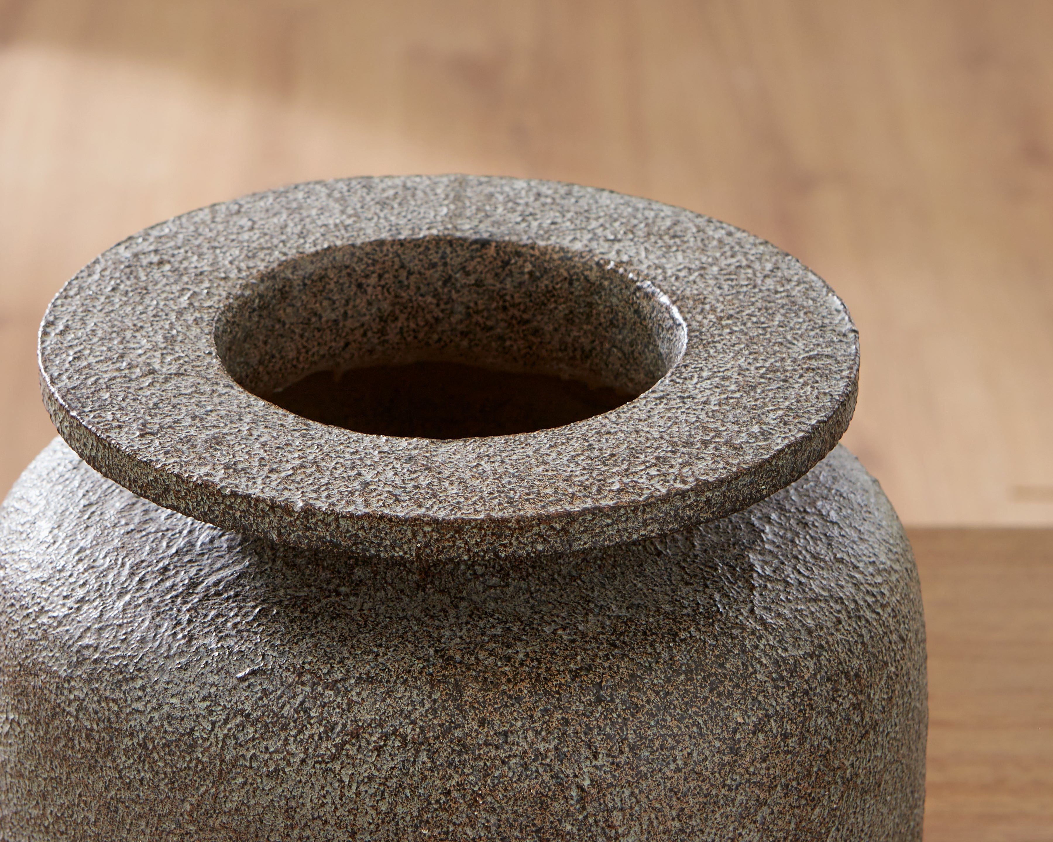 Jedwick Gray/Brown Vase