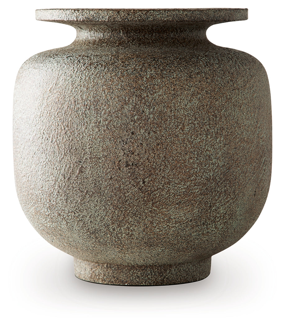 Jedwick Gray/Brown Vase