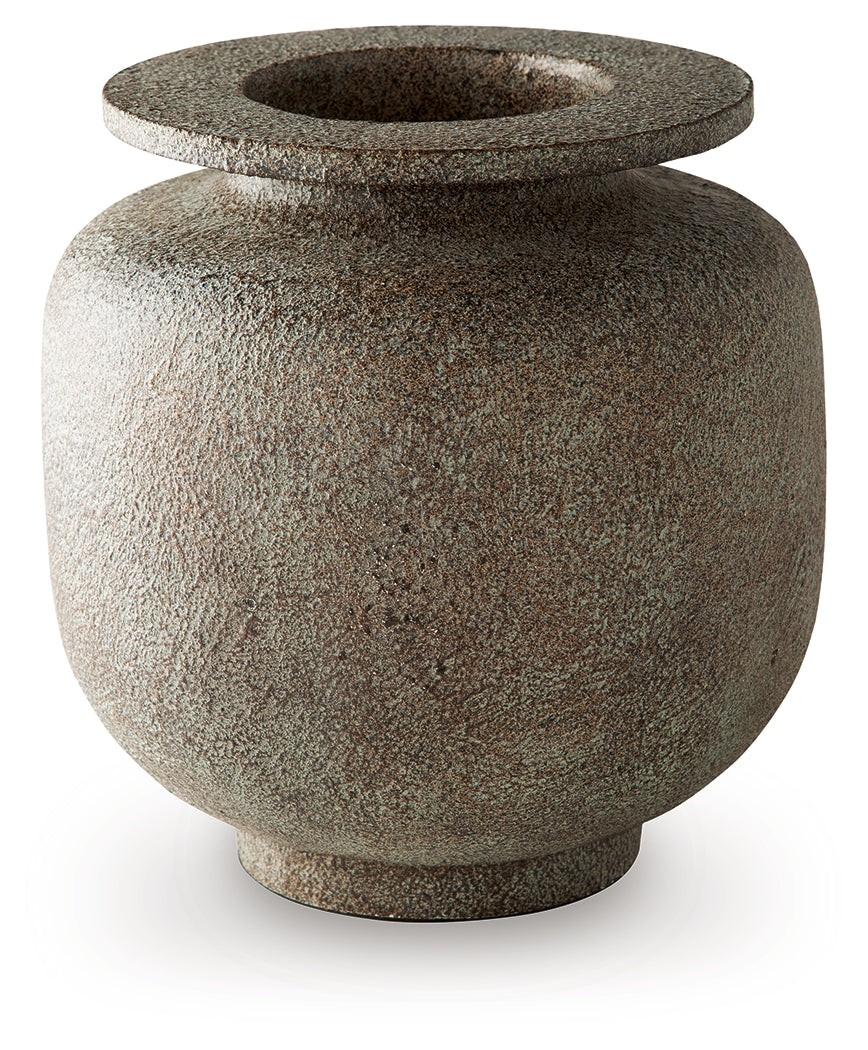 Jedwick Gray/Brown Vase