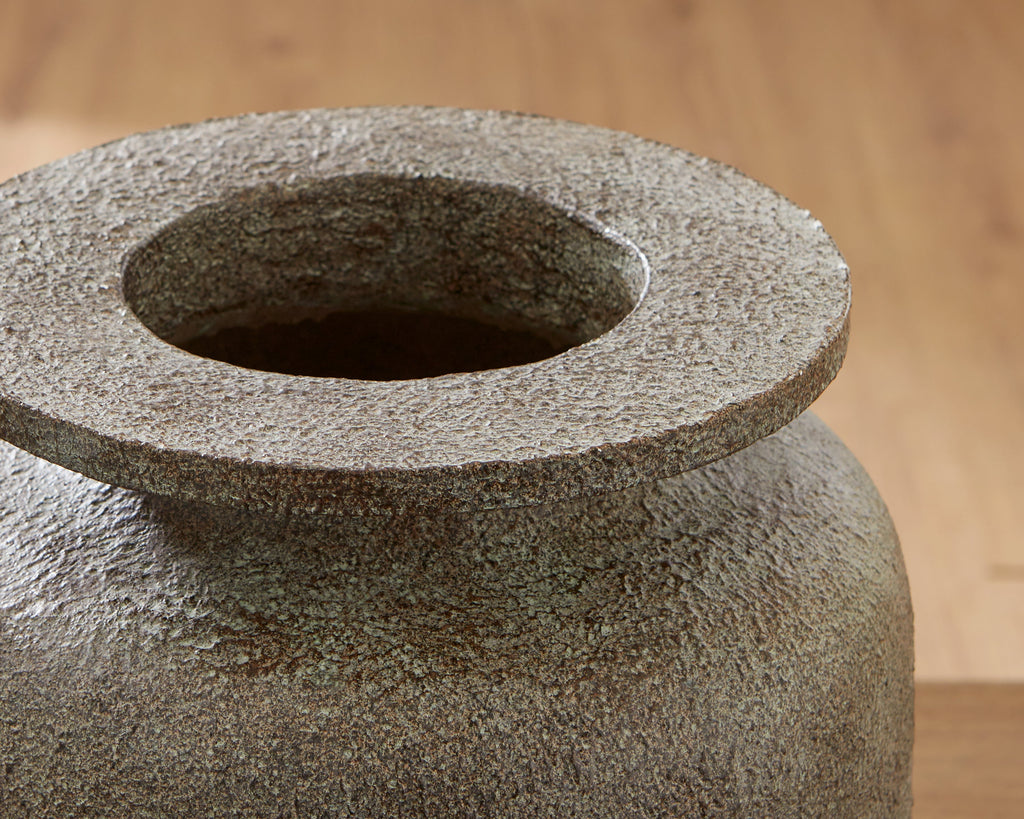 Jedwick Gray/Brown Vase