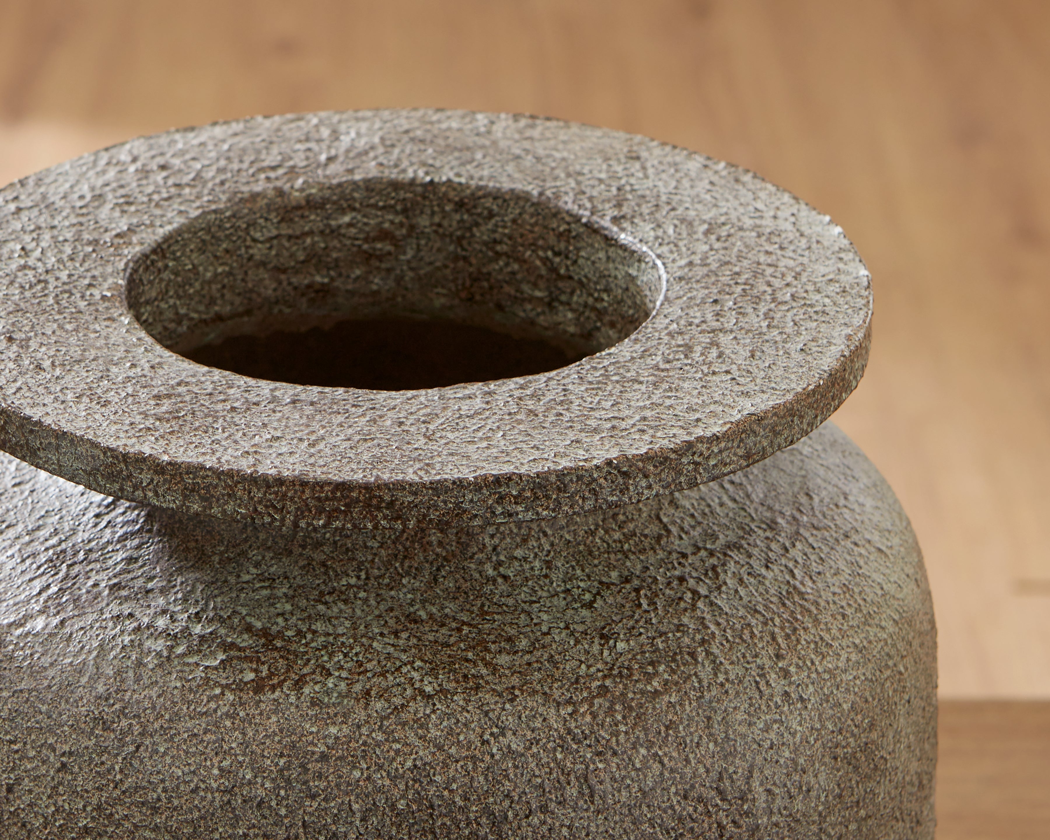 Jedwick Gray/Brown Vase