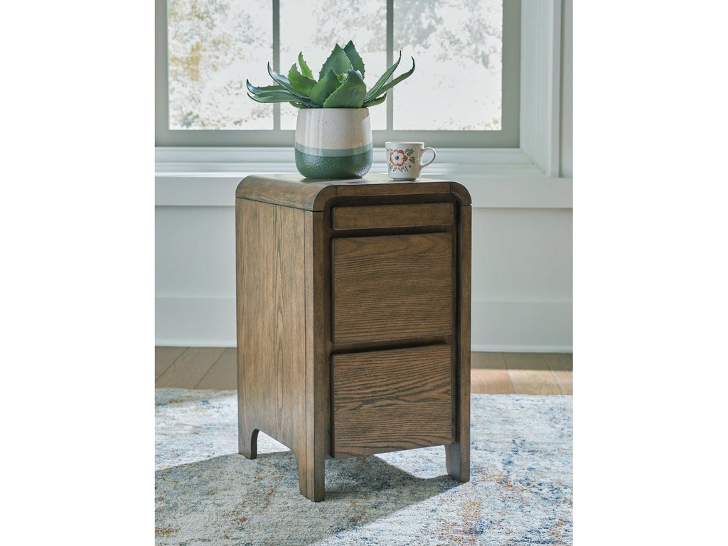 Jensworth Brown Accent Table