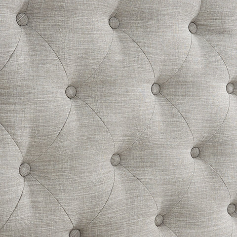 Jerary Gray Upholstered Bed