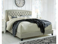 Jerary Gray Upholstered Bed