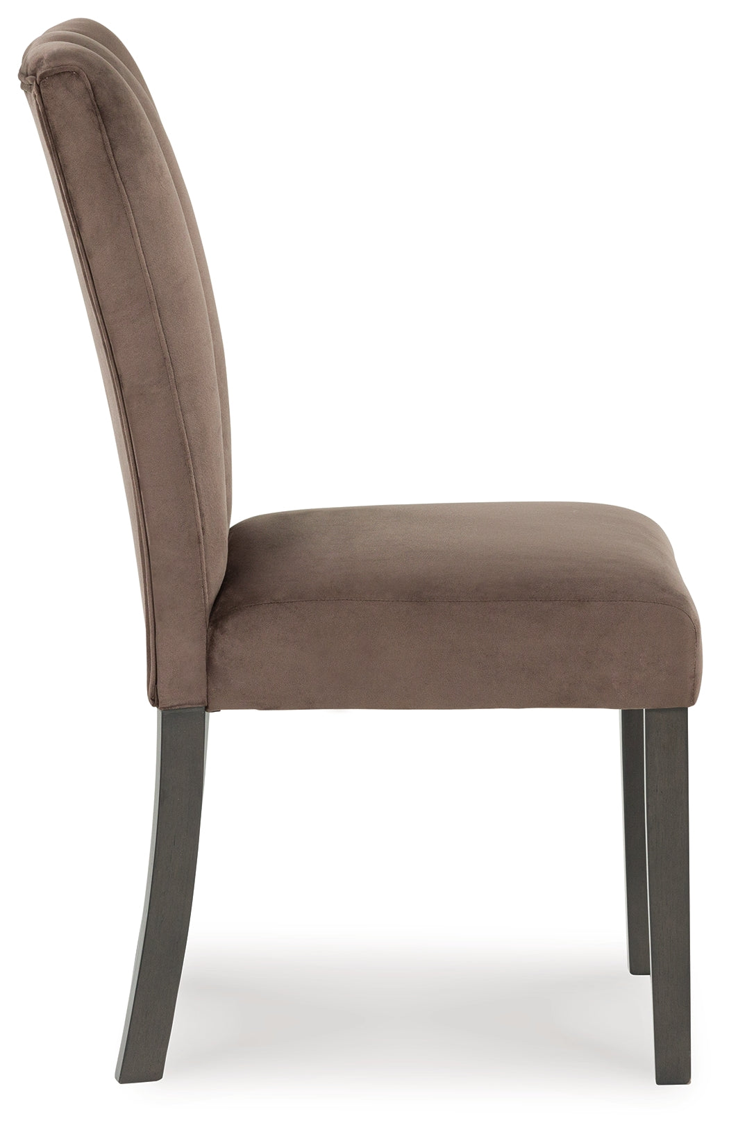 Jeshina Dark Brown/Beige/Mocha Dining Table and 6 Chairs