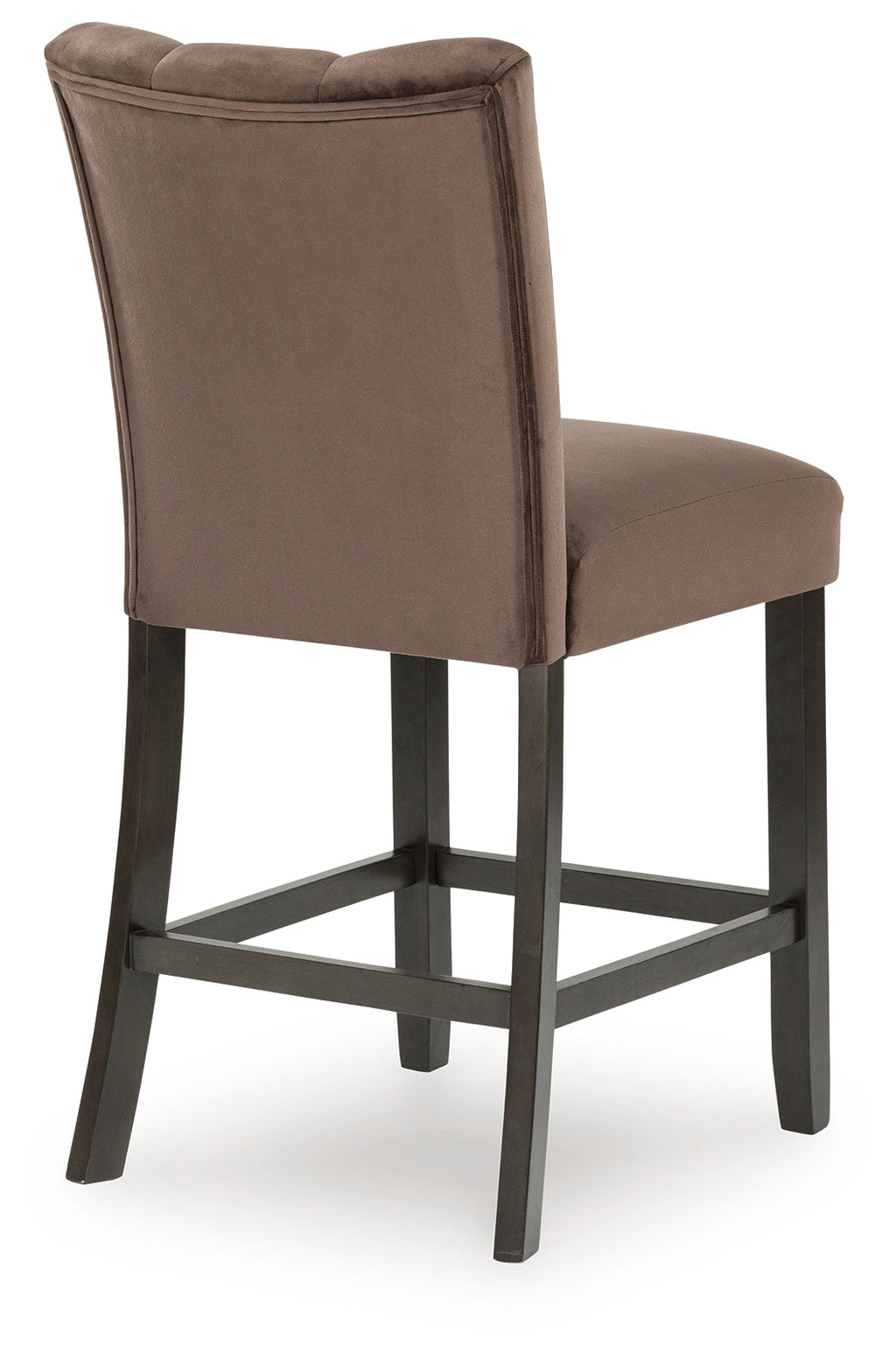 Jeshina Mocha Counter Height Barstool (Set of 2)