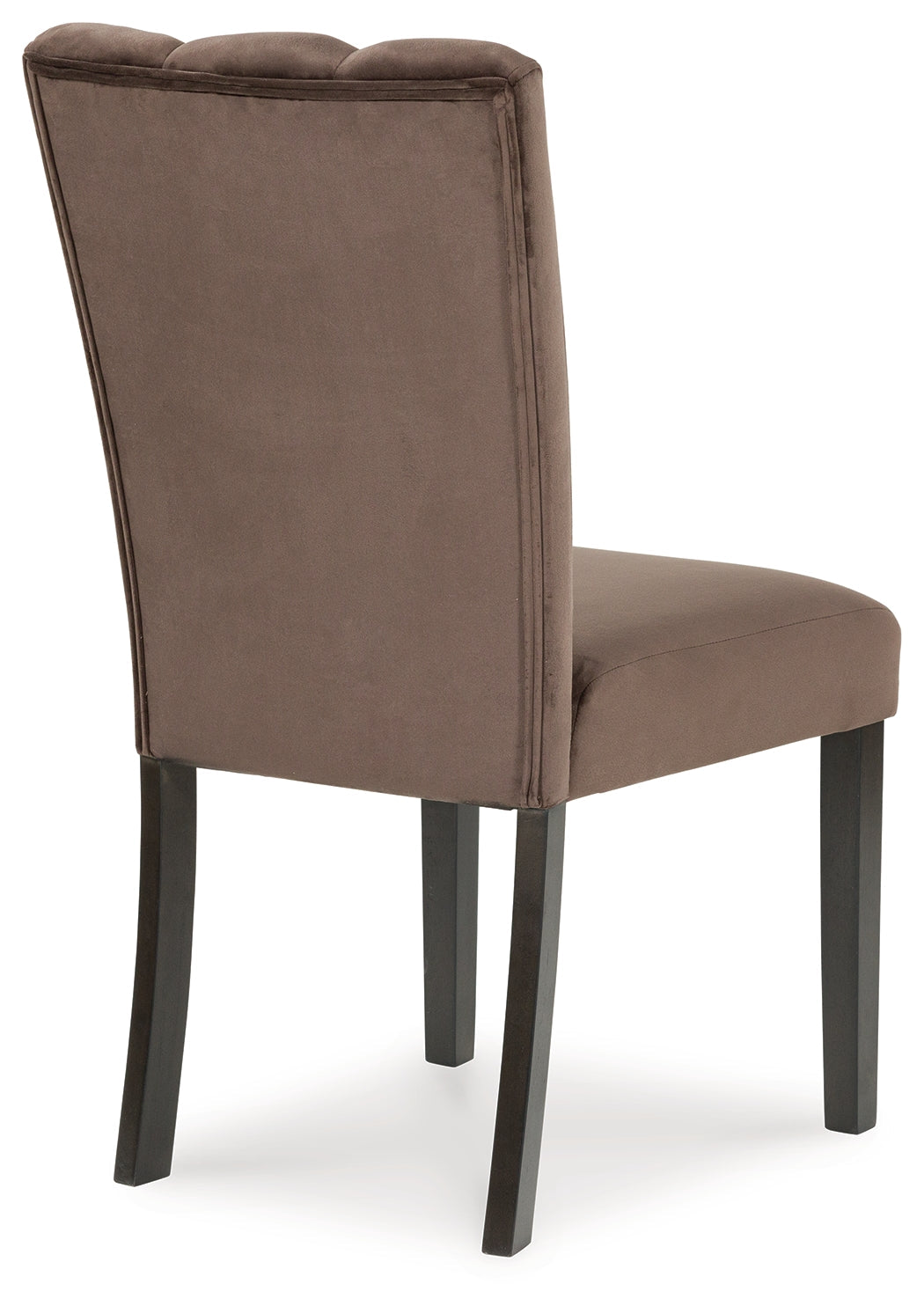 Jeshina Mocha/Dark Brown/Beige Dining Table and 4 Chairs