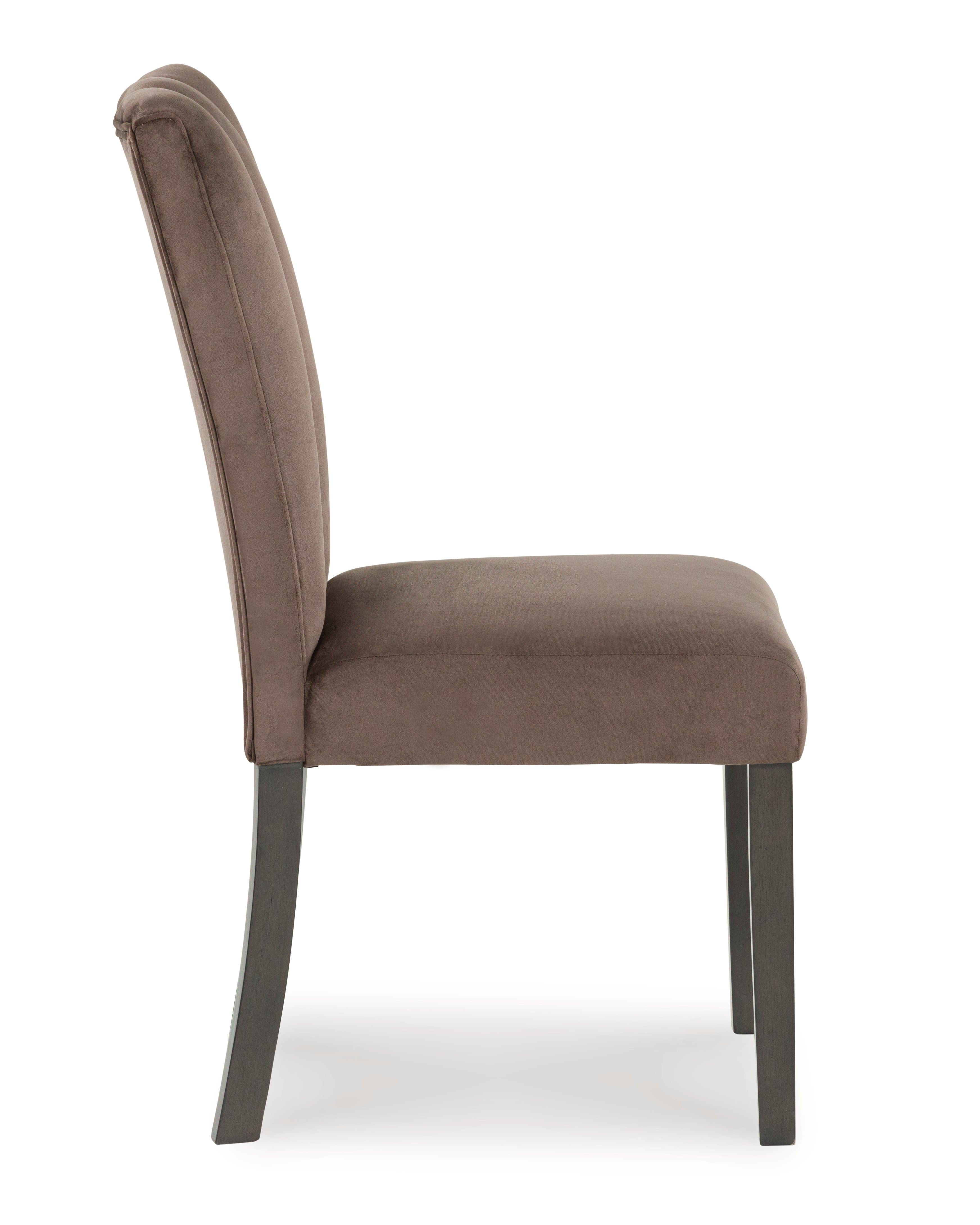 Jeshina Mocha Dining Chair (Set of 2)