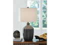Jilton Black Poly Table Lamp