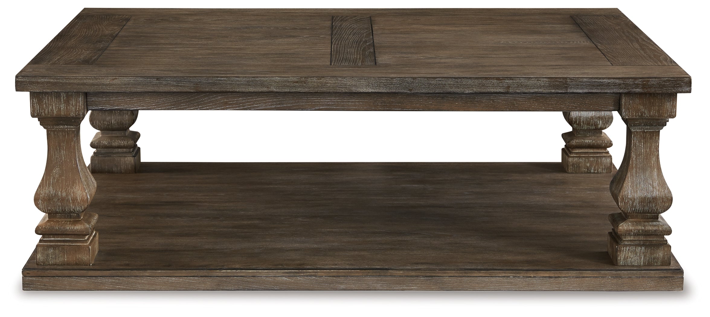 Johnelle Gray Coffee Table, 2 End Tables and Sofa Table