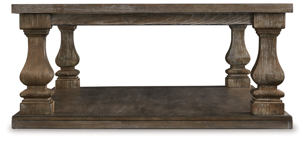 Johnelle Gray Coffee Table, 2 End Tables and Sofa Table