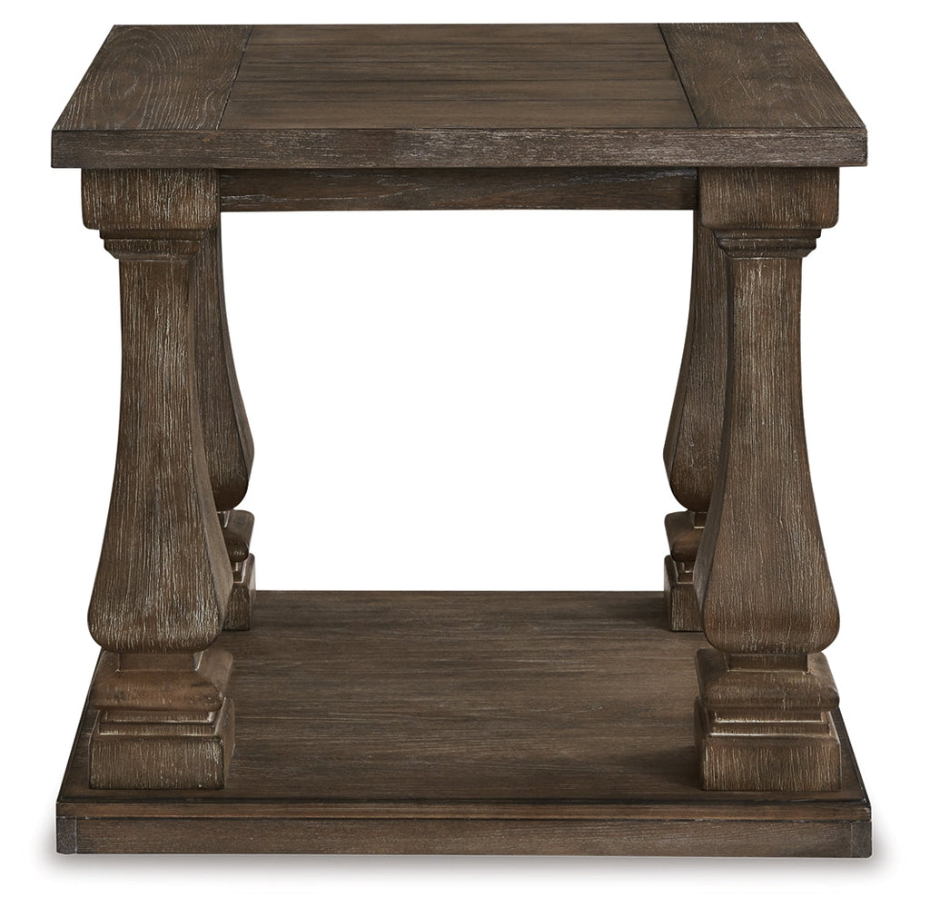 Johnelle Gray Coffee Table, 2 End Tables and Sofa Table