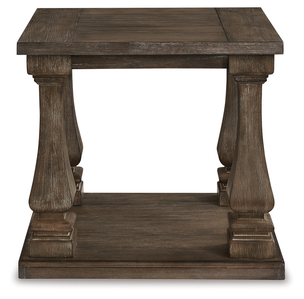 Johnelle Gray Coffee Table, 2 End Tables and Sofa Table