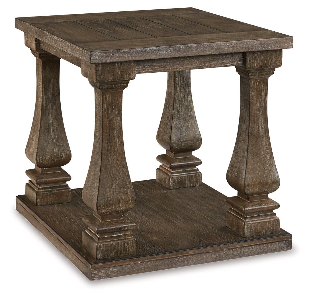 Johnelle Gray Coffee Table, 2 End Tables and Sofa Table