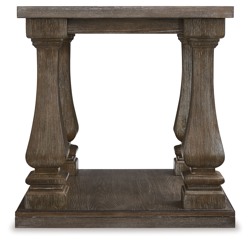 Johnelle Gray Coffee Table, 2 End Tables and Sofa Table