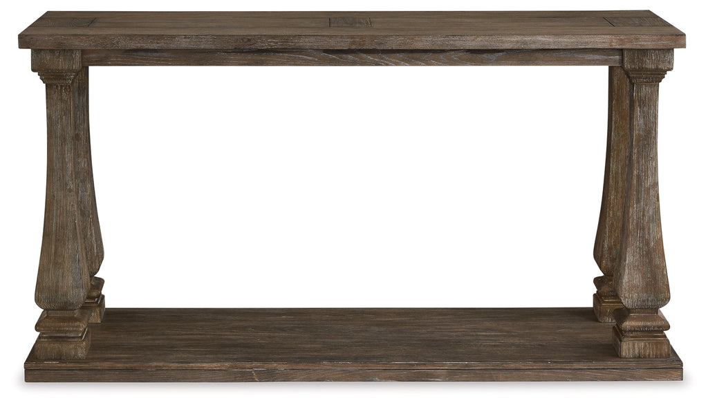 Johnelle Gray Coffee Table, 2 End Tables and Sofa Table