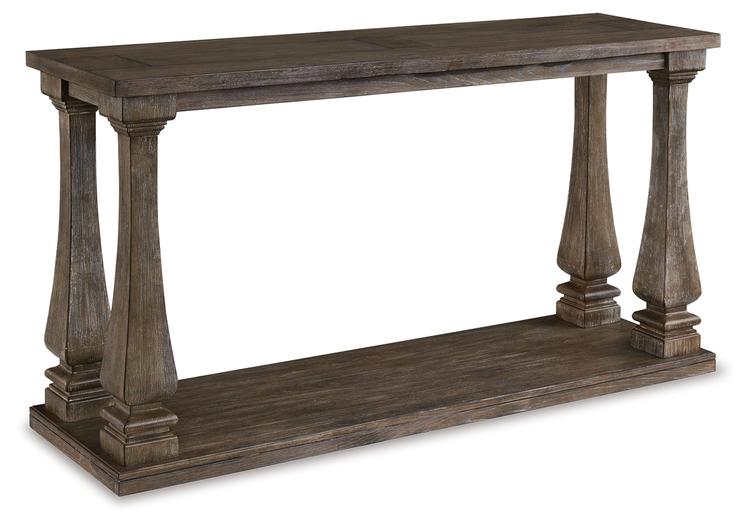 Johnelle Gray Coffee Table, 2 End Tables and Sofa Table