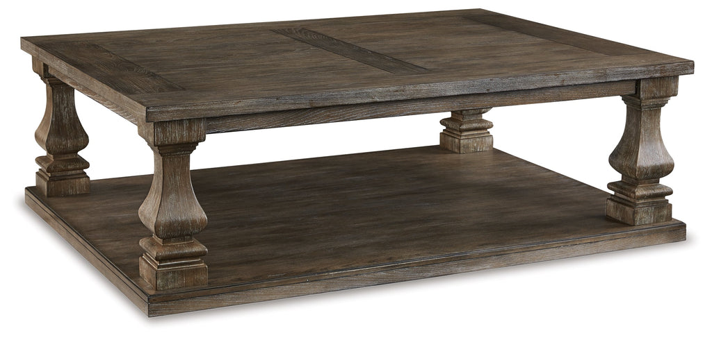Johnelle Gray Coffee Table and 2 End Tables