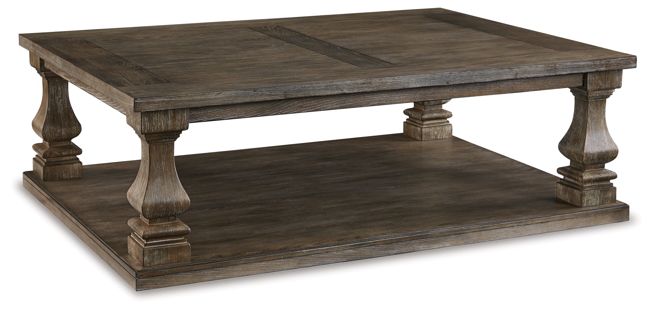 Johnelle Gray Coffee Table and 2 End Tables