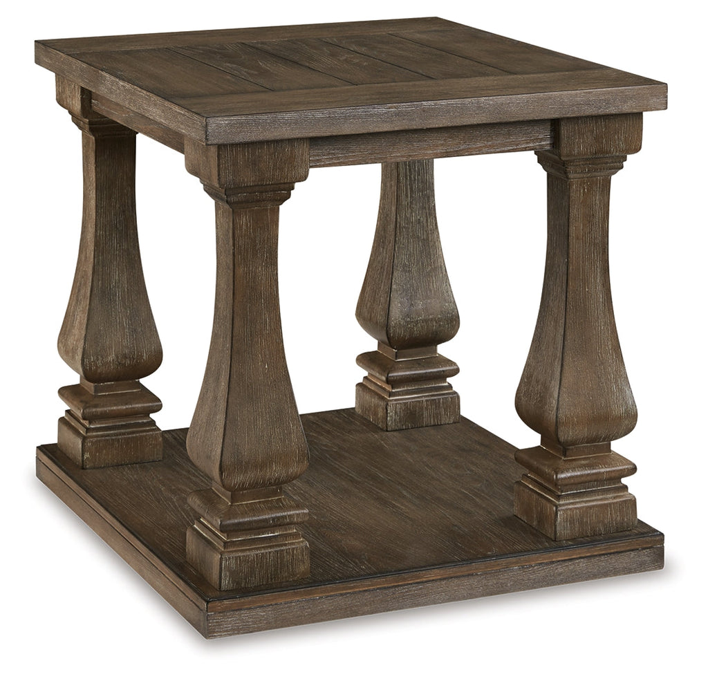 Johnelle Gray Coffee Table and 2 End Tables