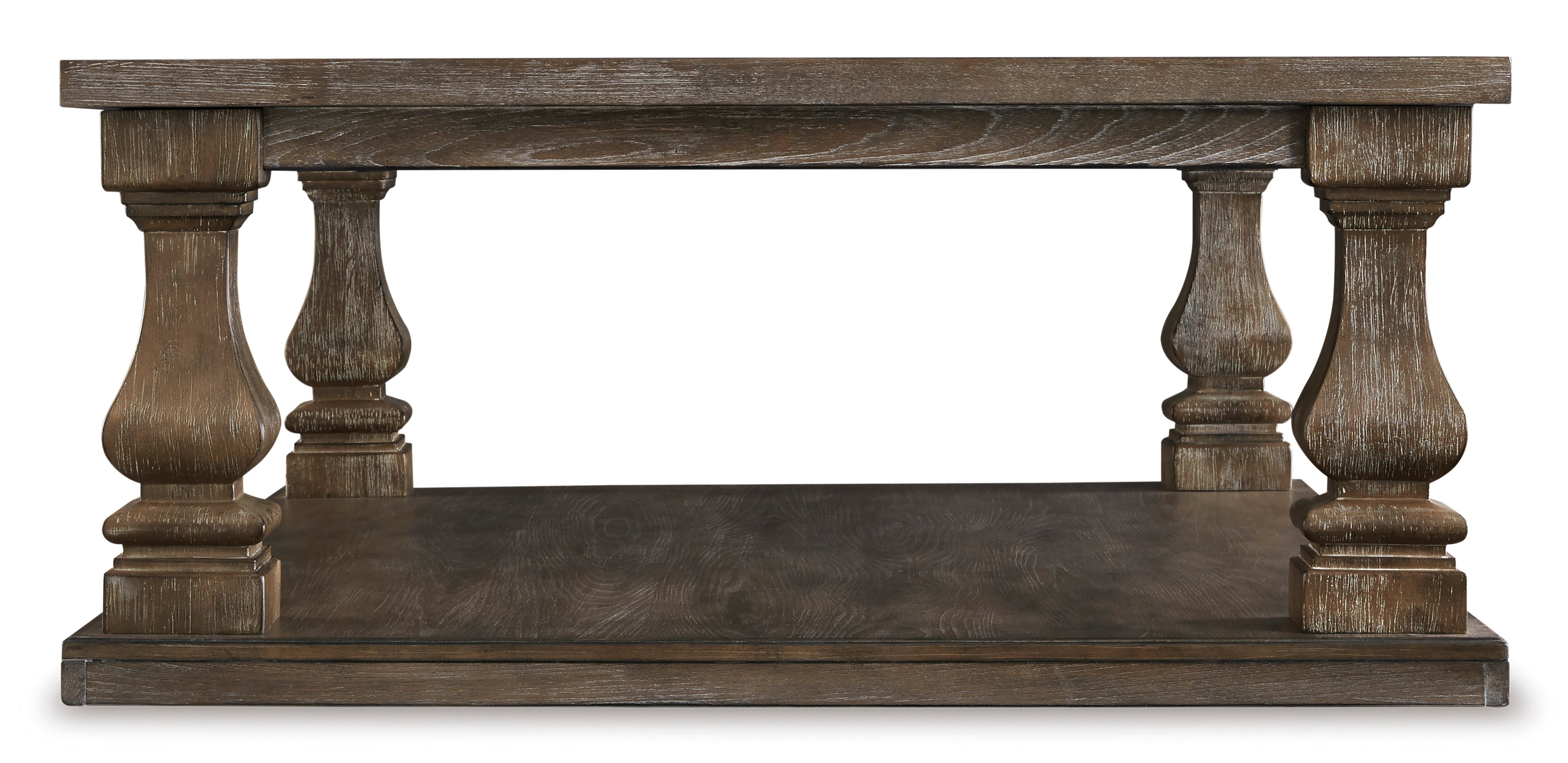 Johnelle Gray Rectangular Cocktail Table
