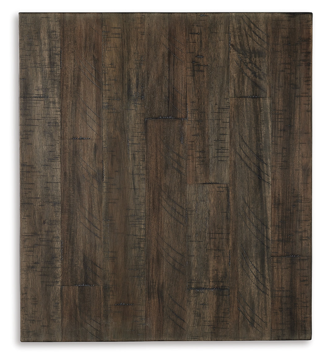 Johurst Grayish Brown Lift Top Coffee Table