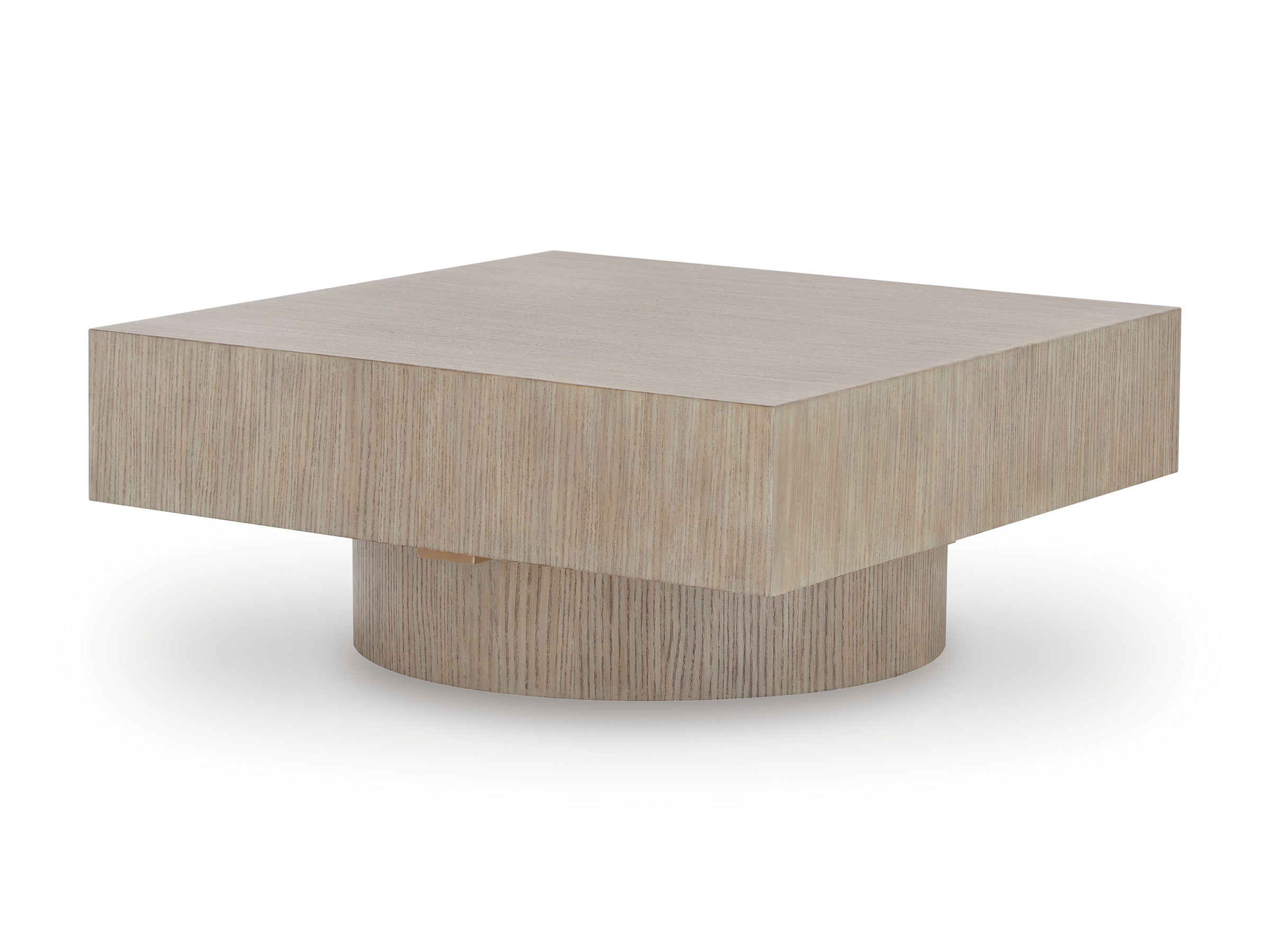 Jorielyn Light Grayish Brown Square Cocktail Table