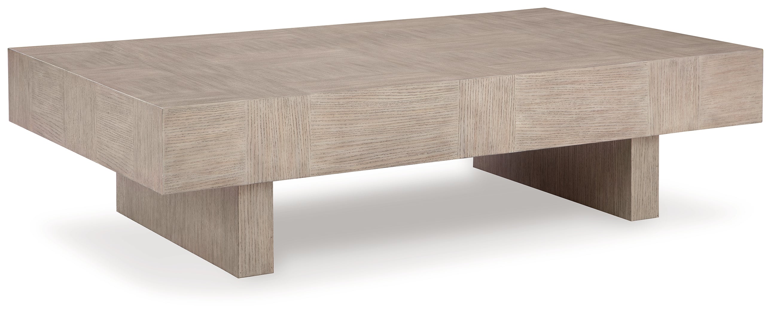Jorlaina Brown Coffee Table and 2 End Tables
